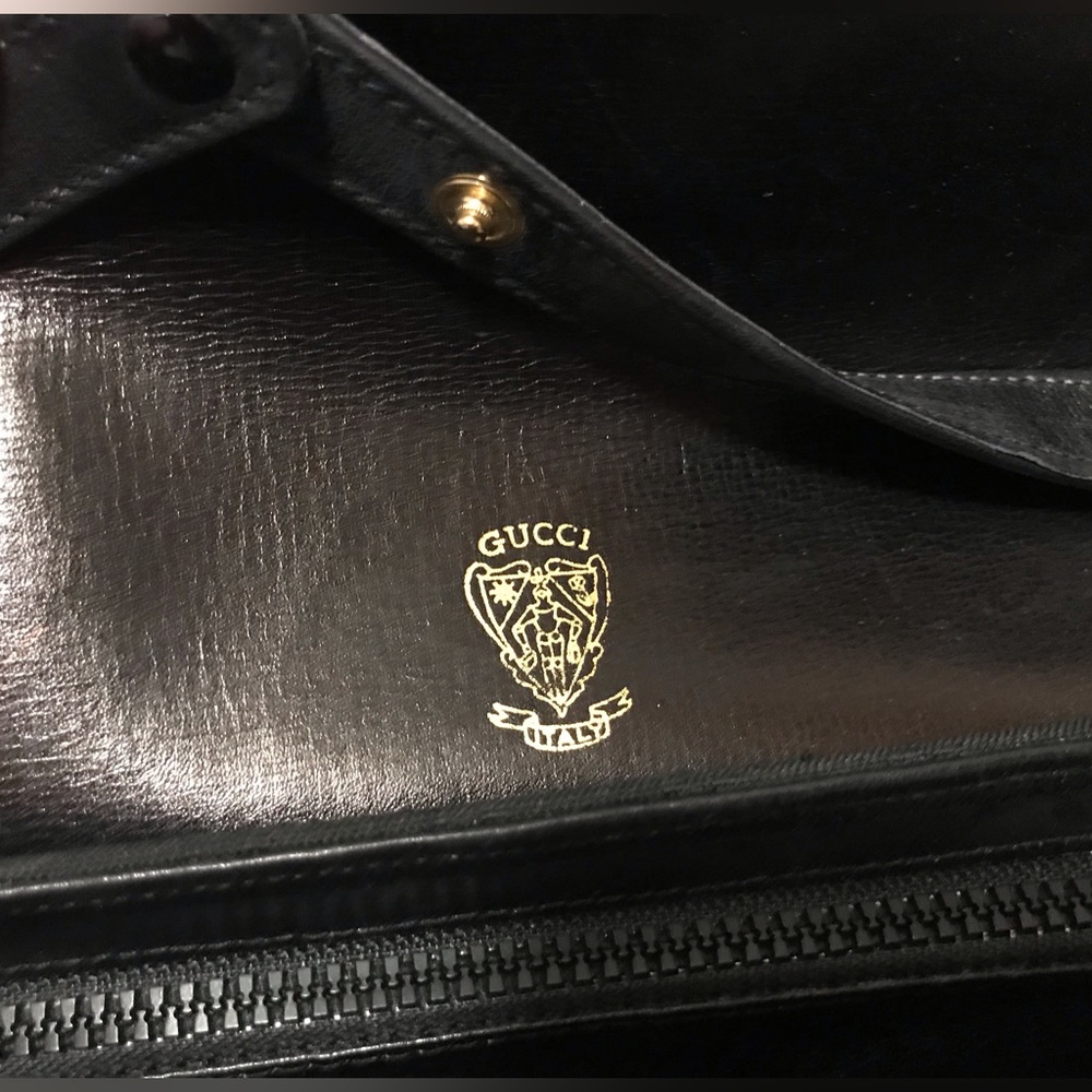 Gucci Horsebit 1955 convertible bag in black - Picture 13 of 17